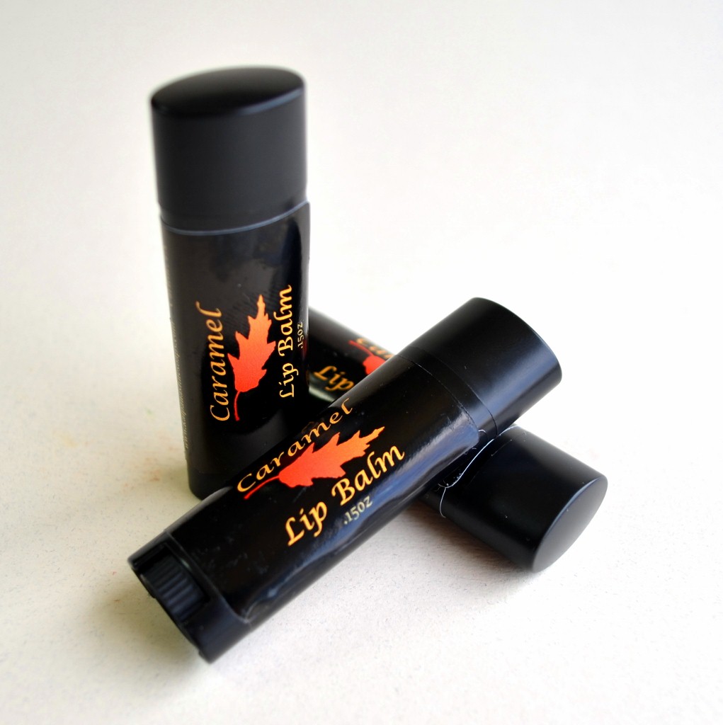 Caramel Lip Balm