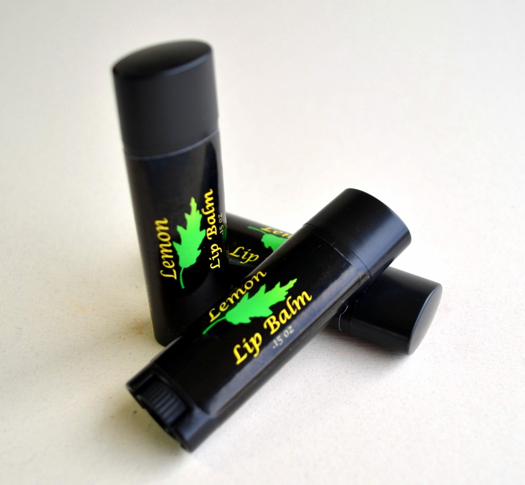 Lemon Lip Balm