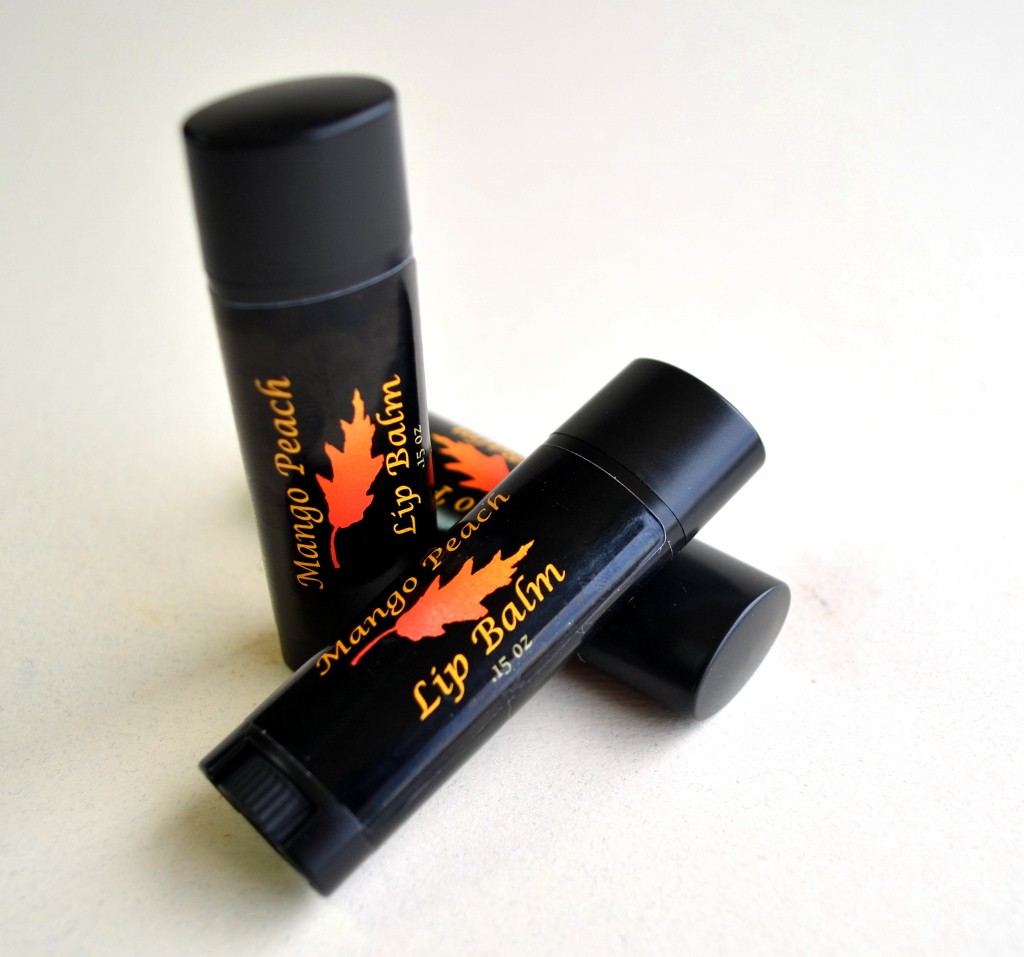 Mango Peach Lip Balm