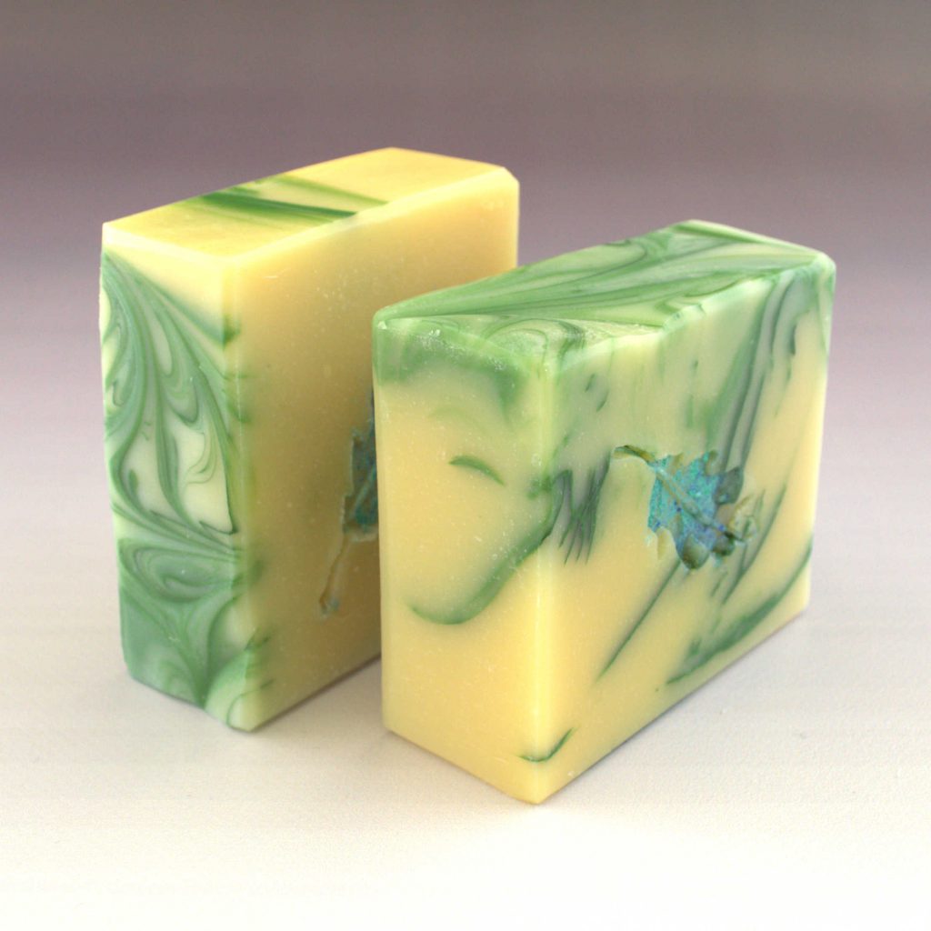 Lemongrass Basil Soap