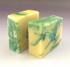 Lemongrass Basil Soap