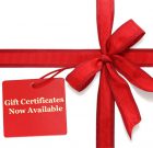 *Gift Certificates