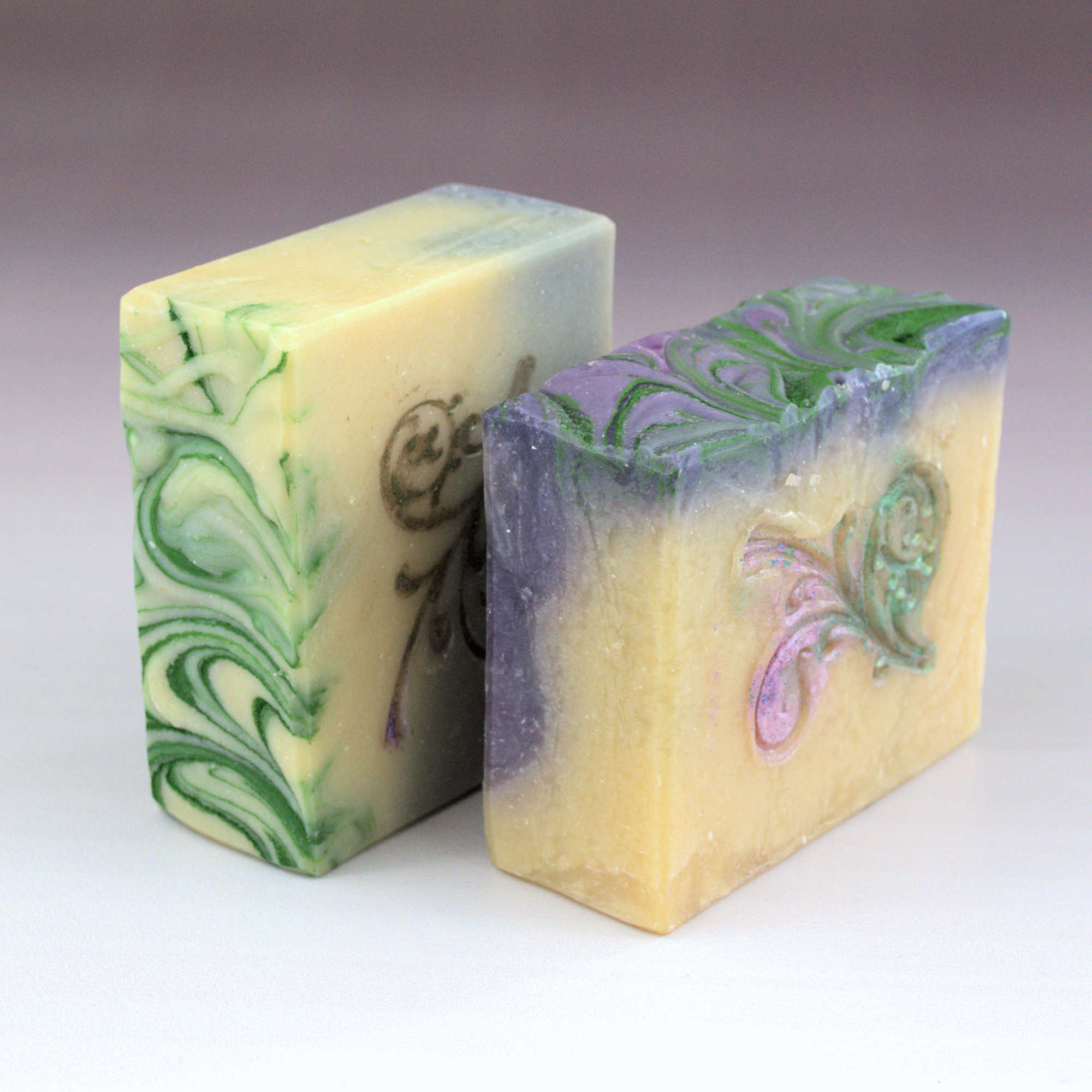 Blackberry Cedarwood Sage Soap