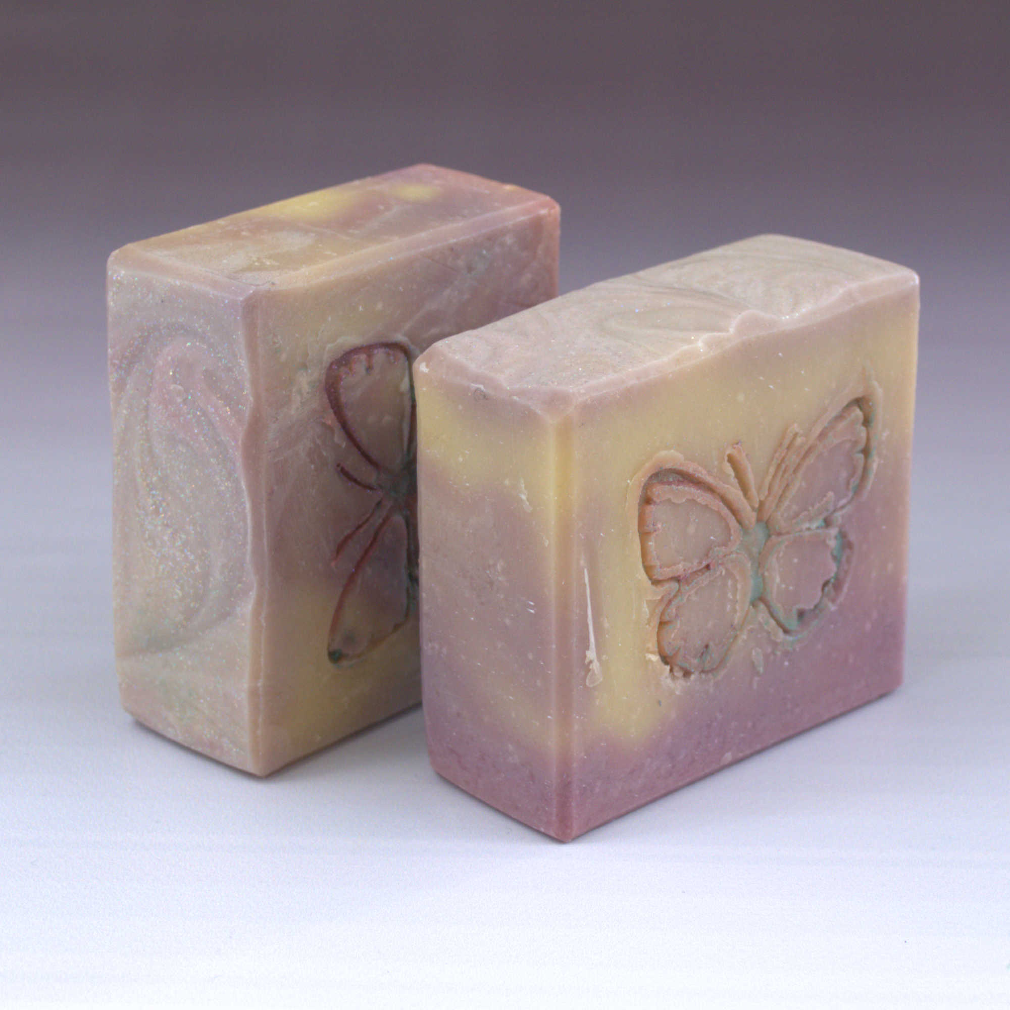 Pretty in Pink Soap