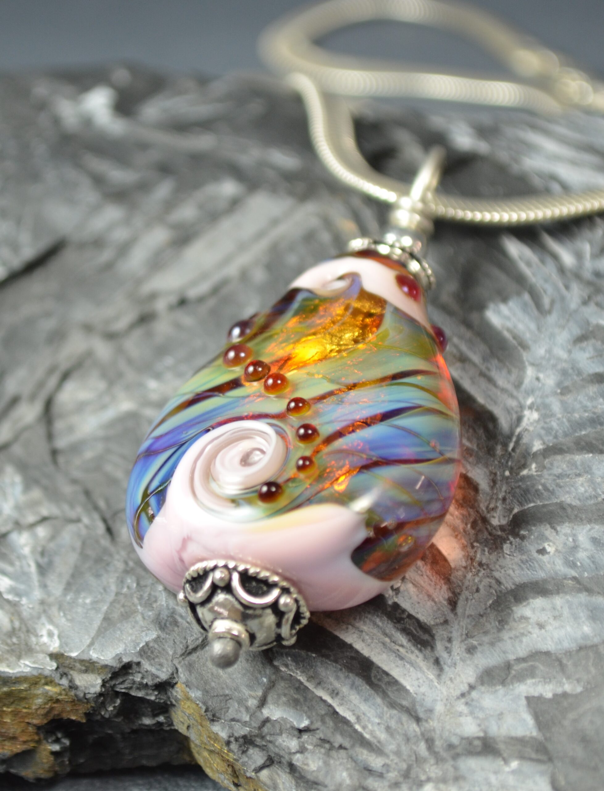 Rushing Water Pendant