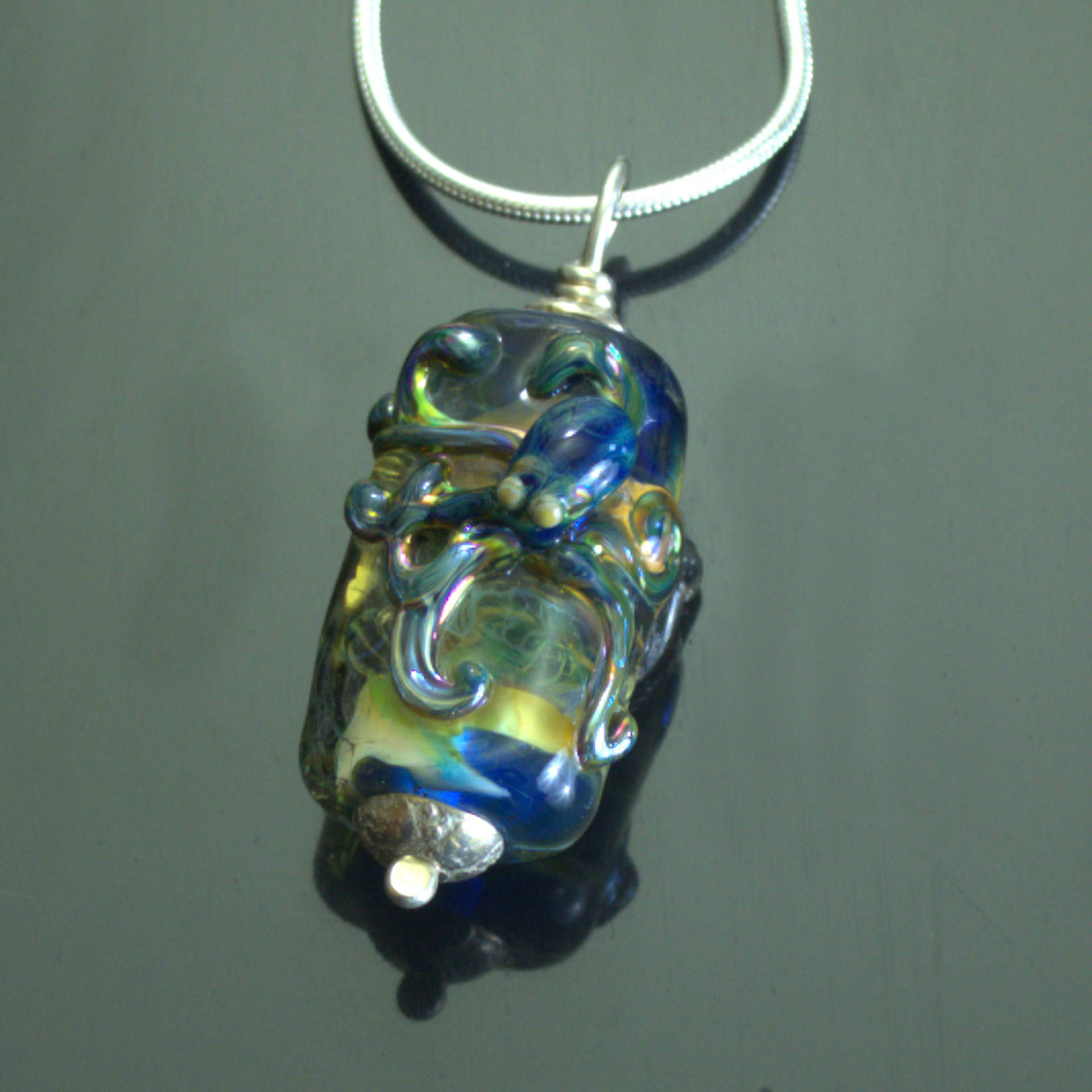 Octopus Pendant