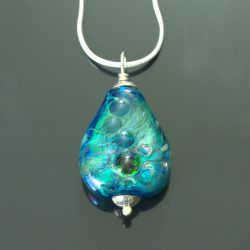 Peacock Pendant 