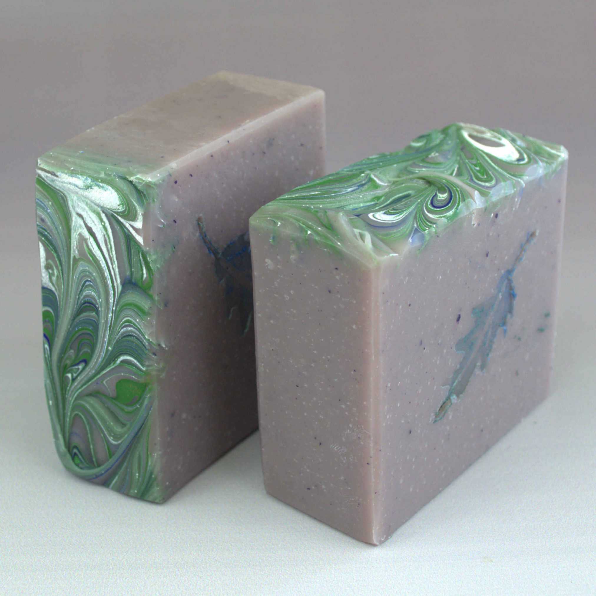 Blackberry Cedarwood Sage Soap