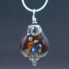 Amber Pendant Front
