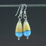 Ivory Keepsake Earrings Front