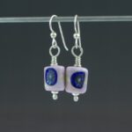 Pink Eclipse Earrings Front