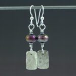 Stardust Earrings Front