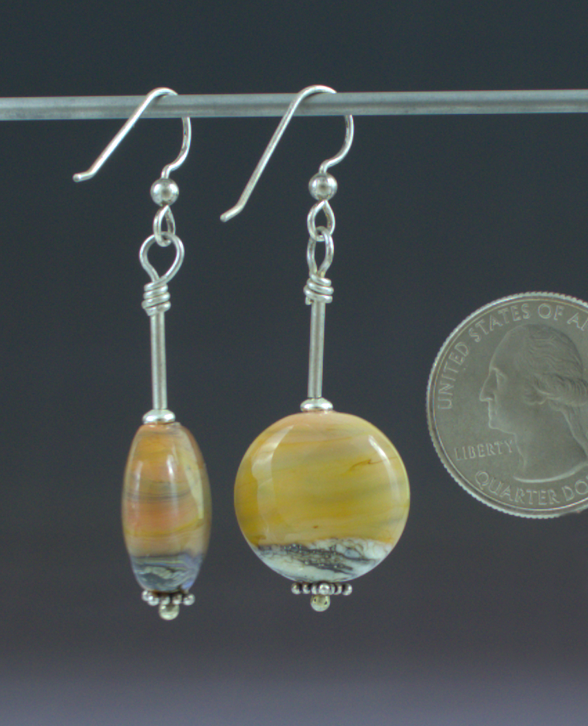 Early Sunrise Earrings Back