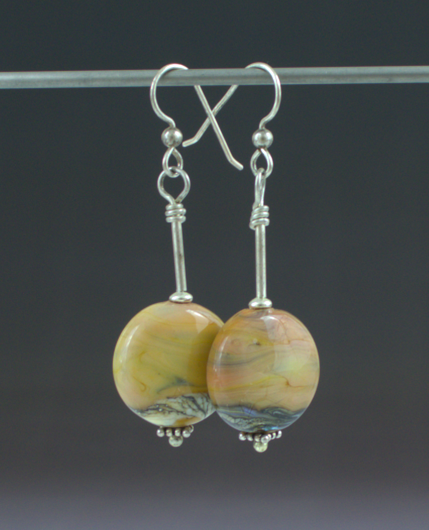 Early Sunrise Earrings Front