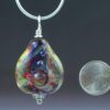 Joyful Heart Pendant Back
