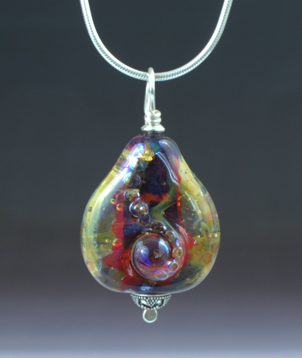 Joyful Heart Pendant Front