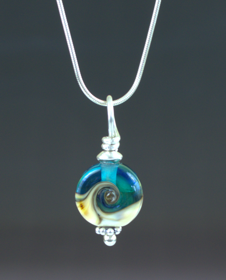 Ocean Wave Pendant