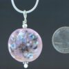 My Pink Friend Pendant Back