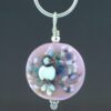 My Pink Friend Pendant Front