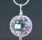My Pink Friend Pendant with Sterling Silver Chain