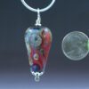 Rushing Sea Pendant Back