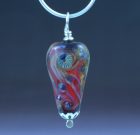 Rushing Sea Pendant with Sterling Silver Chain