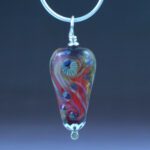 Rushing Sea Pendant Front