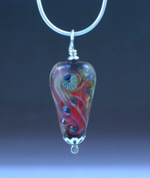 Rushing Sea Pendant Front