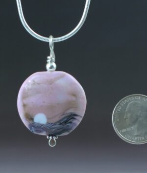 Moonstruck Tree Pendant Back