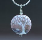 Moonstruck Tree Pendant with Sterling Silver Chain **SOLD**