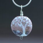 Moonstruck Tree Pendant Front
