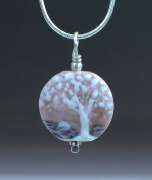 Moonstruck Tree Pendant Front