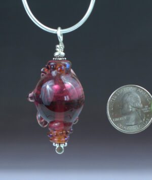 Pearl by the Sea Pendant Back