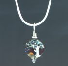 Tree of Serenity Pendant with Sterling Silver Chain (SOLD)