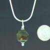 Summer Breeze Pendant Back