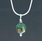 Summer Breeze Pendant with Sterling Silver Chain SOLD!!