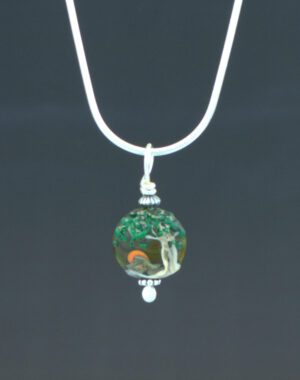 Summer Breeze Pendant Front