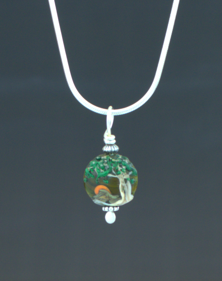 Summer Breeze Pendant Front