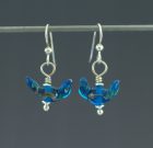 Bluebird Earrings (SOLD)