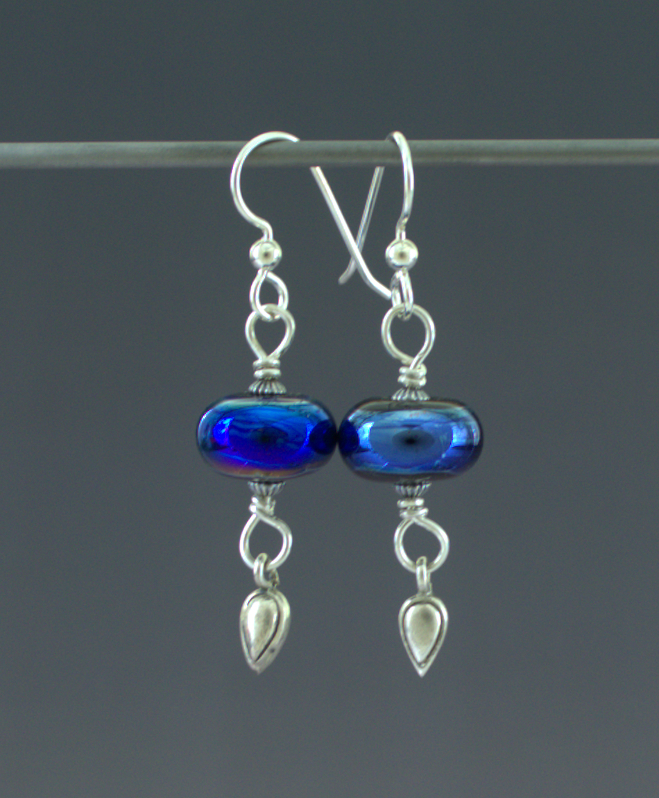 Blue Divine Earrings SOLD!!