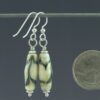 Alluring Ivory Earrings Back