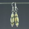 Alluring Ivory Earrings Front
