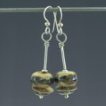 Compelling Cocoa Earrings Front