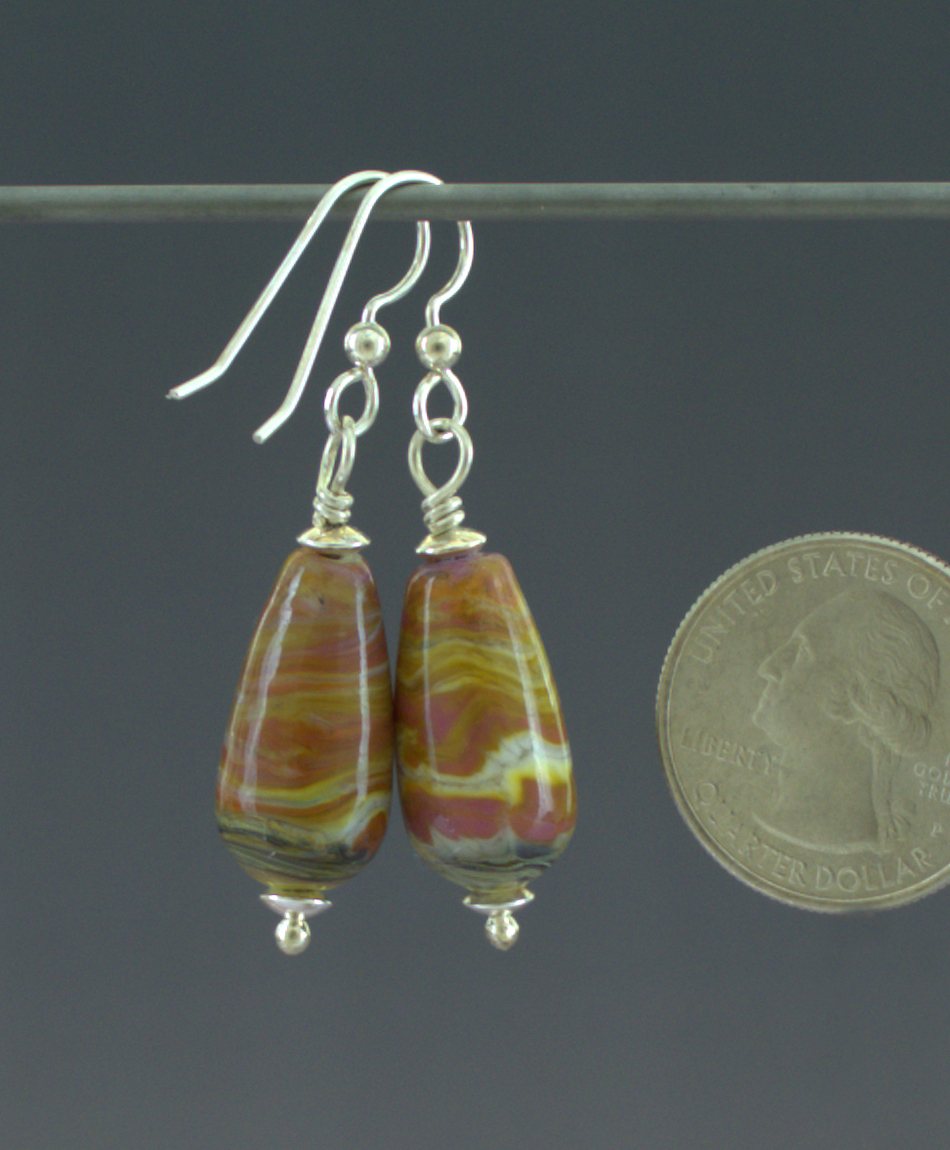 Far West Earrings Back