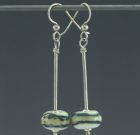 Shapely Turquoise Earrings (SOLD)