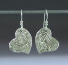 Spirited Heart Earrings (SOLD)