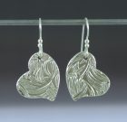 Spirited Heart Earrings (SOLD)