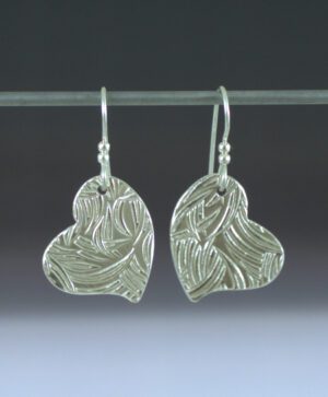 Spirited Heart Earrings Front