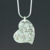 Spirited Heart Pendant Front