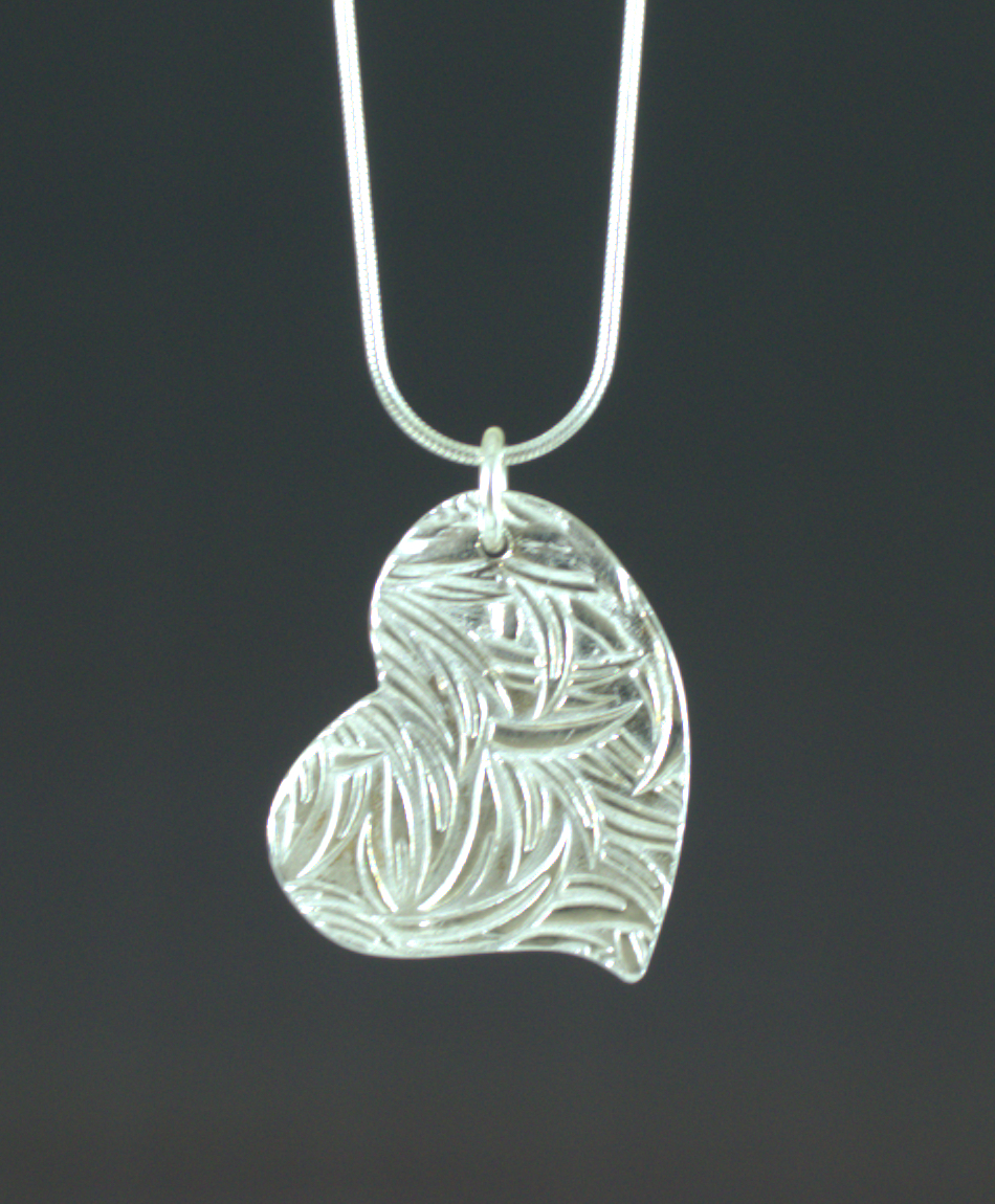 Spirited Heart Pendant Front